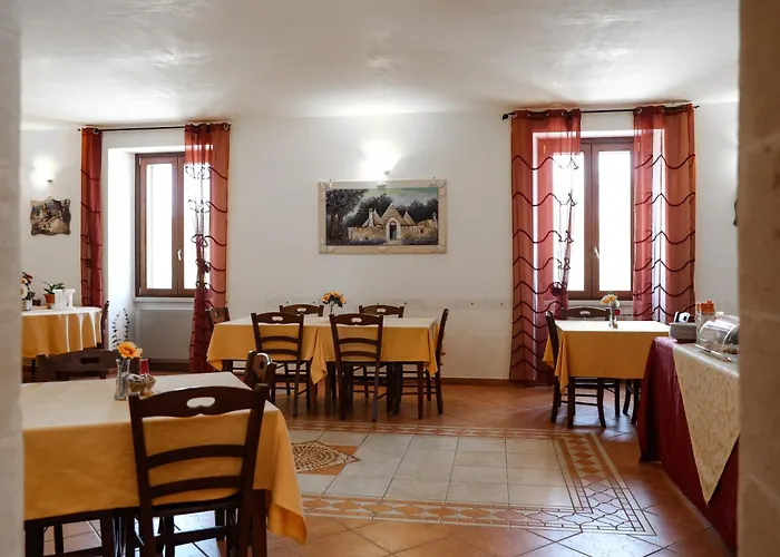 לינה וארוחת בוקר Masseria Le Betulle סן ויטו דיי נורמני