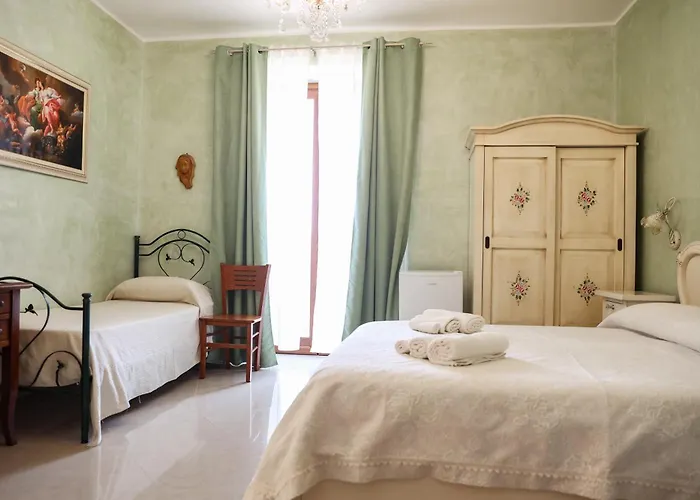 לינה וארוחת בוקר Masseria Le Betulle 4*
